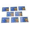 Batman And Robin Invitation Cards - 4 Inch By 3 Inch - Invitation Cards - Batman Theme - Blue - Boys - Pack Of 8. 