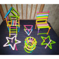 Magic Building Kit/ Dream Blocks Colorful Plastic Building Stick Kits, Connector Set toy. 