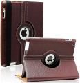 Case for i|Pad 2/3/4 Gen 360°Degree Rotating PU Leather Smart Flip Case Cover for Apple iPad 2 3 4 flip case Cover. 