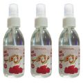 Pack Of 3 Pure Rose Water Best For Skin Glowing & Refreshing The Skin Net Wt:100 ML. 