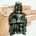 Imported Highly Detailed Extra Large Metallic BATMAN Dummy Keychain (1 piece). 