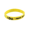 YQ504 Anime Comics Hunters Bangle Bracelets Elastic Wristlet Cartoons Sports Waterproof Black Wristband Rubber Bracelet Jewelry. 
