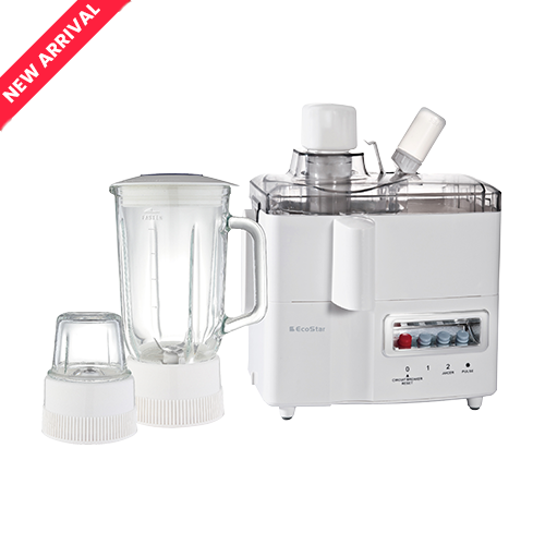 Ecostar JBG311 W 3 in 1 Juicer Blender Grinder With 1 year Brand Warranty Daraz.pk