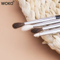 Small Crease Brush Fluffy Goat Hair / Horse Hair Precise Tapered Crease Makeup Tool Mini Pointed Eyeshadow Blending Makeup Brush. 