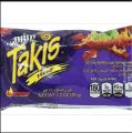 Takis Mini Fuego Hot Chili Chips, 35gram Bag (4-Pack) (iMPORTED). 
