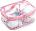 Cosmetic Portable Makeup Pouch Waterproof Travel Hanging Organizer Bag. 
