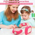 Pop It Electronic Game, Quick Push Bubble Game, Pop It Fidget Toy, Fast Push Game Plopper Toy, Electronic Sensor Game, Educational Game Console for Early Childhood. 