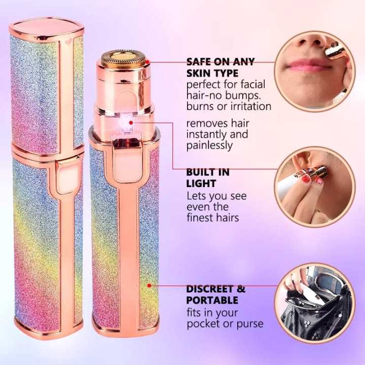 Eyebrow%202%20IN%201%20Hair%20Remover%20Stylish%20&%20%20Rechargeable%20Facial%20Hair%20Trimmer%20for%20Women%20Painless,%20Portable%20&%20%20Epilator%20for%20Women%20with%20LED%20Light%20-%20Image%204