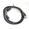 USB Cable for Nikon Coolpix D7100 D5300 D5200 D5100 D3300 D3200 S9500 S3100 S3000 S31 S32 S2750. 