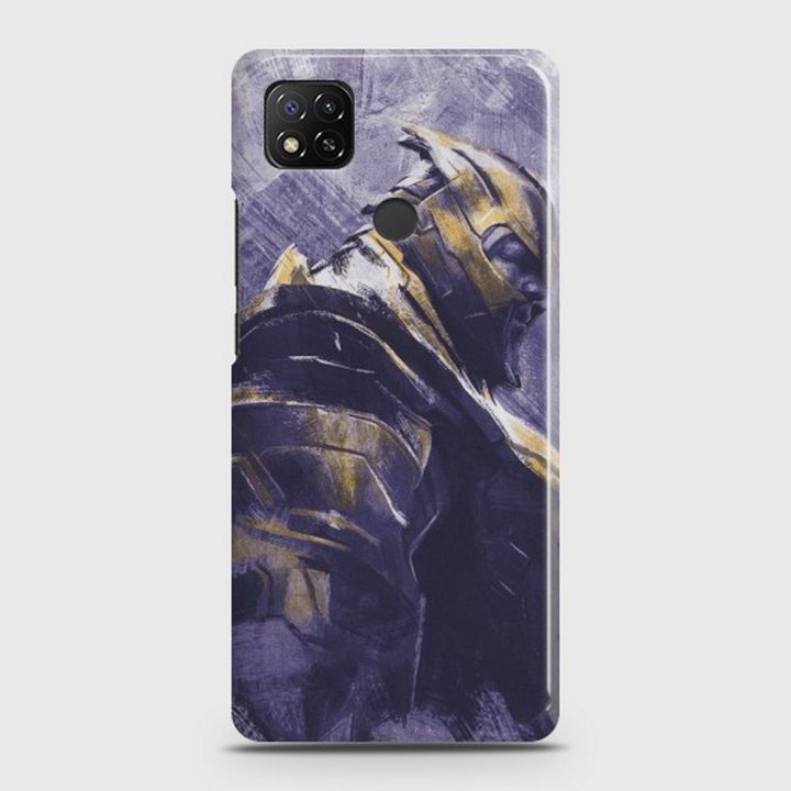 Xiaomi Redmi 9C Cover - SkinLee HQ Hard Case - Avengers Endgame Thanos - SKINLEE-607-1-695-496