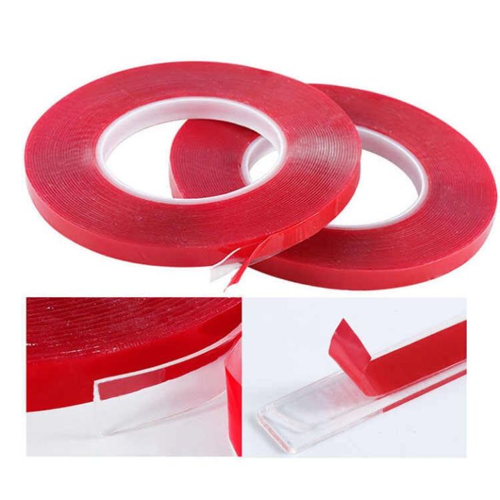 3MM Nano Double Sided Tape Transparent Cleanable 5 meter