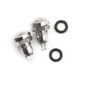 2pcs 8mm Mini Micro 2Pin Metal Waterproof Momentary Push Button Switch Encounter. 