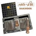 Ghilaf-e-Kaaba Bakhoor 12 Sticks With Burner / Bakhoor Fragrance Burning Sticks / Long Lasting Scented Smoke. 