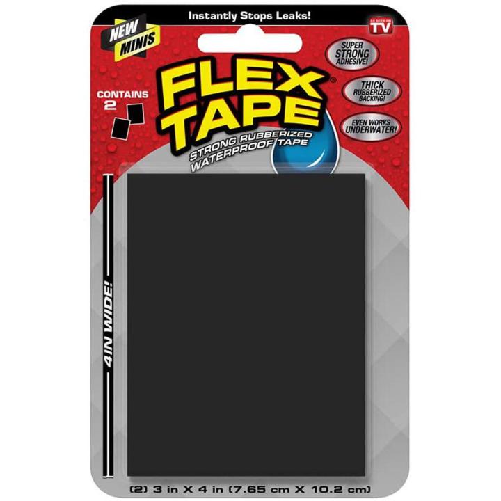 Flex Tape - Rubberized Strong Waterproof Tape | Clear | Size: 4inch * 1.5 meter | Lord Tapes