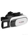 Google Cardboard VR Box II 2.0 Virtual Reality 3D Glass - Black & White. 