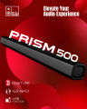 Audionic Prism 500 Soundbar With Woofer Sound Bar For LED Soundbars for TV, Sound Bar DOLBY Loudspeaker, 3D Surround Sound, 2.1 Channel Speaker, Audio Soundbar Speaker, Soundbase Speakers, Best Home theater & Sound bar of Pakistan. 