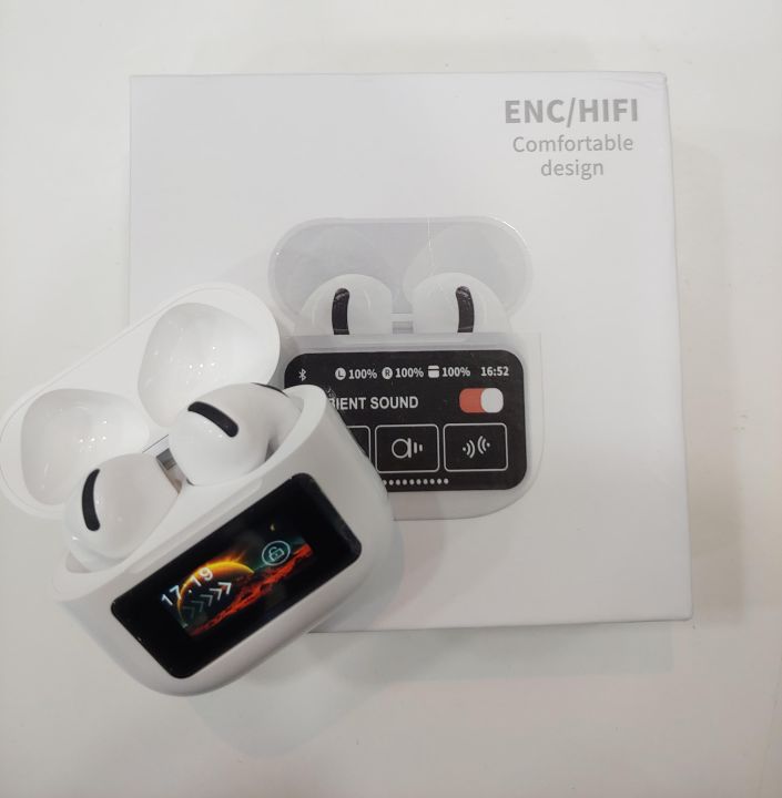Z10 Plus Wireless Earbuds Bluetooth Earphones With LED Display Noise Canceling Earphone