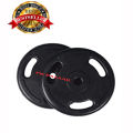 20kg High Quality Sound Proof Tri-Grip Rubber Coated Weight rubber Plates Dumbell Iron Rod Dumbbell Fitness Home Gym Equipment. 