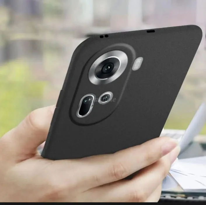 Oppo%20Reno%2011%205G%20Mobile%20Phone%20Case%20Soft%20Sandstone%20Slim%20Matte%20Back%20Cover%20-%20Image%203