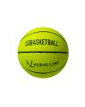 VERVELINE Foam Kids Sports Ball | Kids Mini Foam Basketball | Soft Mini Ball | Indoor + Outdoor Balls of Basket for Kids | Fun Toy Basketball for Practice + Games | Youth Sports Ball | Blue, Lime Yellow, Orange, Red. 