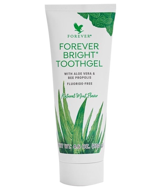 Forever aloe tooth gel 130g/Bright Tooth Gel/Toothpaste /Teeth Whitening