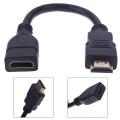 HDMI Extension Cable HDMI Male to Female Adapter, HDMI Extension Cable Male to Female, HDMI Male To Female Extension Adapter, HDMI Extended Cable Adapter. 