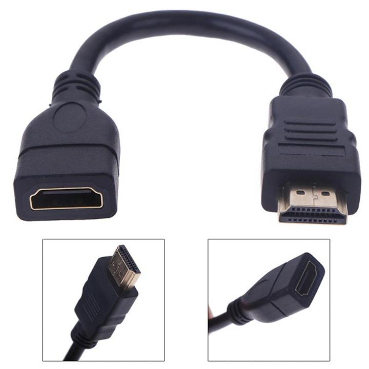 HDMI Extension Cable HDMI Male to Female Adapter, HDMI Extension Cable Male to Female, HDMI Male To Female Extension Adapter, HDMI Extended Cable Adapter