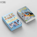 54Pcs/Set Kpop Photocards Mamamoo Postcards Kpop Girls Lomo Card New Album Photo Cards HD Korean Idol Group Fans Collection Gift. 