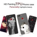 Silicone Tpu Pattern Cover Soft Phone Case For Samsung Galaxy Note Fan Edition / note FE / note 7 Casing lanyard  bracket. 