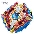 Yfashion Bey blade Beyblade Burst Metal Plastic Fusion 4D Spinning op Bayblade blades oys Fighting yro No Starter Box For ldren#E. 
