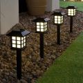 Waterproof Outdoor Solar LED Lawn Pathway Landscape Light Garden Path Underground Street Ground Plug Lamp Decor. 