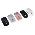 New 2.4GHz Rechargeable Wireless Mouse Silent Button Ultra Thin USB Optical Mice. 
