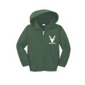 Bindas Collection Clearance Sale Markhoor Printed Zipper For Winter Fleece Hoodie For Kids Boys & Girls. 