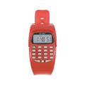 Handheld Pocket Calculator Watch Kids Watch Silicone Multi-purpose Date Time Electronic Wrist Calculator Watch Exam Tool. 