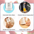 Portable Powerful Rechargeable 380ml Juicer Blender. 