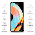 For oppo Realme 10 Pro plus 2in1 9H with black border Tempered Glass For oppo Realme 10 Pro plus Glass Screen Protector oppo Realme 10 Pro plus Cover Protective Film Camera lens film. 