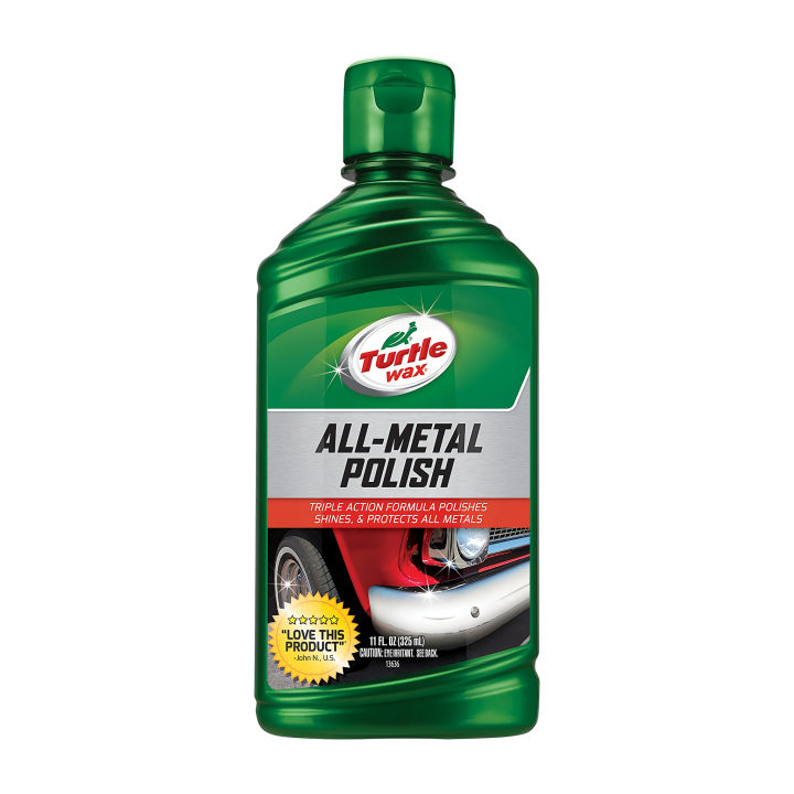 TURTLE WAX ALL METAL POLISH - 325 ML