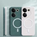 for Tecno Camon 20 Premier Camon 20Pro 4G 5G Camon20 CK6 Magnetic Wireless Charger Case New Design Candy Color Phone Cover. 