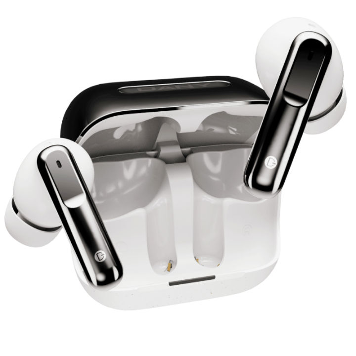 Dany Airdots 300 Pro Wireless Earbuds with Quad Mic ENC, 48H Playtime & Gaming Mode