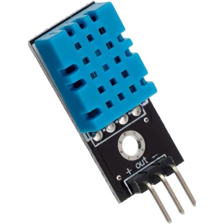 DHT11 Temperature Humidity Sensor Module Digital Temperature Humidity Sensor 3.3V-5V with Wires for Arduino Raspberry Pi