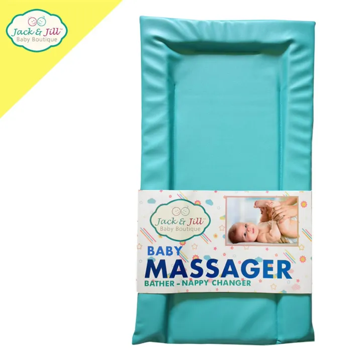 Baby Massager Bather Nappy Changer Baby Massage Benifit Baby Multi Purpose Masager New Born Baby Massager Infant Massager