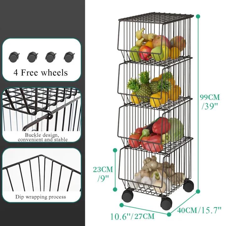 Household%20fruit%20and%20vegetable%20storage%20basket%20multi-layer%20floor%20movable%20Kitchen%20rack%20%20trolley%20shelf%20with%20wheels%20-%20Image%204