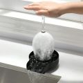 Glass washer - Glass washer for kitchen - Glass Rinser Cup Bottle Washer Cleaner for Kitchen Sinks, Kitchen Sink Accessories Attachment Stainless Steel Brushed Nickel. 