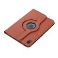 For Apple iPad mini 6 2021/Mini 7 2025 Case 360 Rotating Leather Flip Smart Protective Cover. 