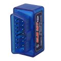 ELM327 Latest Version V2.1 Bluetooth Super Mini ELM327 OBD2 II Scan Tool Car Auto Diagnostic Tool for Windows (blue). 
