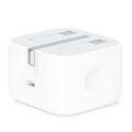 Apple 20W USB-C Power Adapter iPhone Charger with Fast Charging Capability, Type C Wall Charger. 