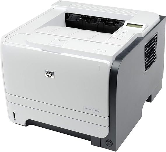 HP LaserJet P2055dn Laser Printer Network Certified Reconditioned by Asian Traders with returned warranty