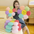 Flower pillow cute cushion plush toy doll girl bed office sleeping pillow large cushion. 