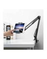 Tablet Stand Long Arm 360 Degree Rotation Adjustable Holder. 