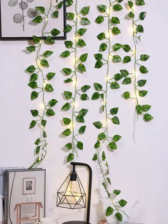 1Pc%20Artificial%20Plant%20Leaves%20Bail%20With%20Fairy%20Lights%20Battery%20Operate%207Ft%20Artificial%20Leaves%20Bail%20With%201Ft%20Fairy%20Light%20String%20Length%20%20Leaves%20Garland%20With%20LED%20Lights%20For%20Room%20Decor%20%20Wall%20Hanging%20Decor%20Home%20Decoration%20-%20Image%202